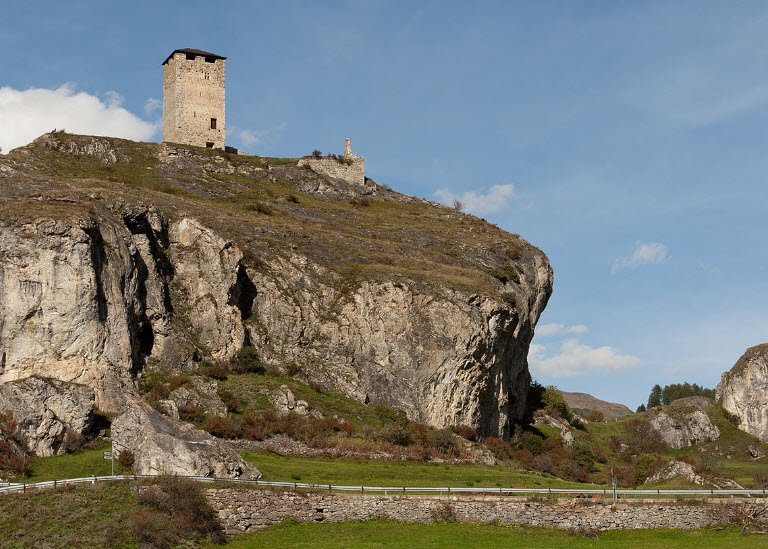 Castelberg Castle, Switzerland, Switzerland